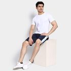 Men's Bermudas , काला, small image number null